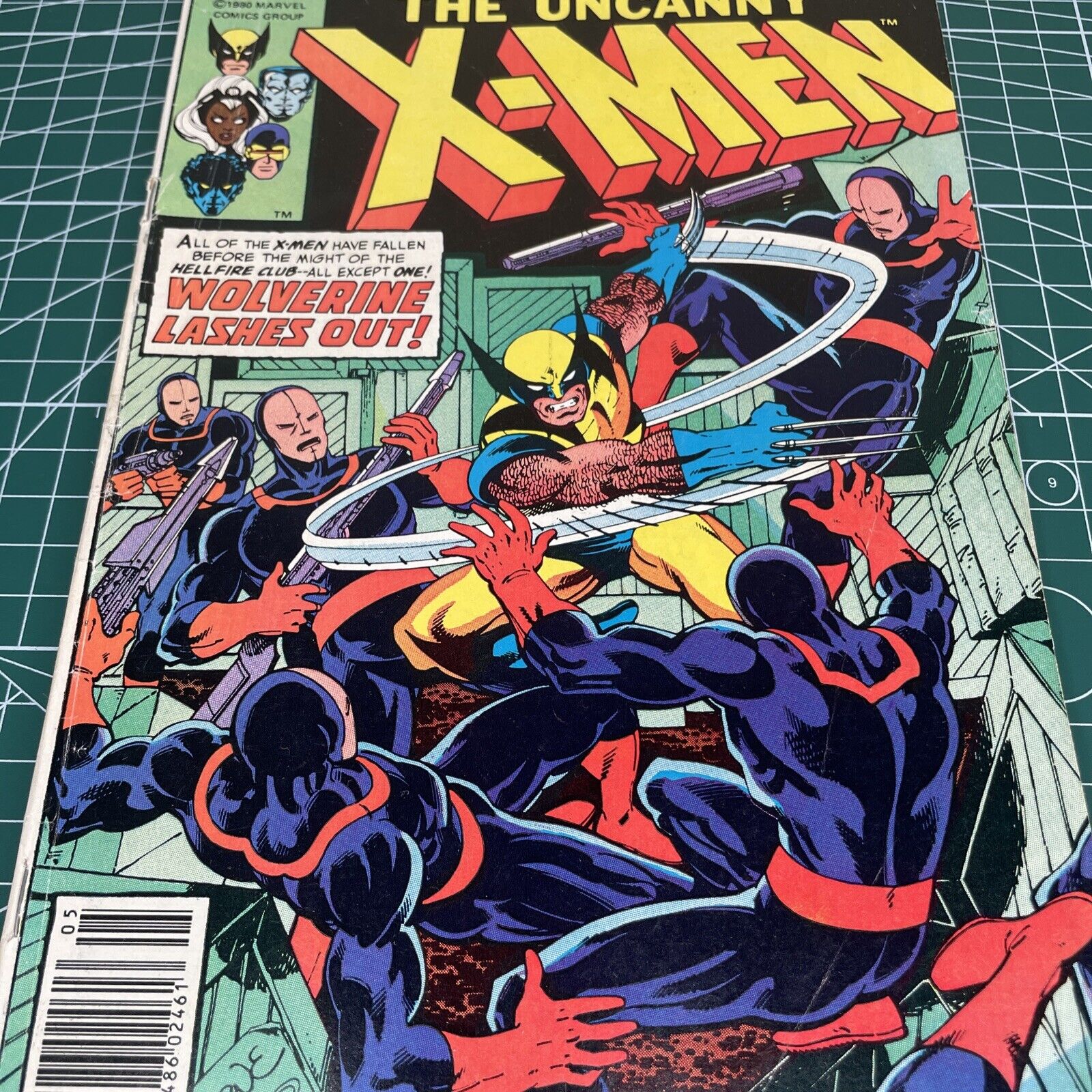 Uncanny X-Men #133 NEWSSTAND (1980) Claremont Byrne 1st Wolverine Solo Cover Mid