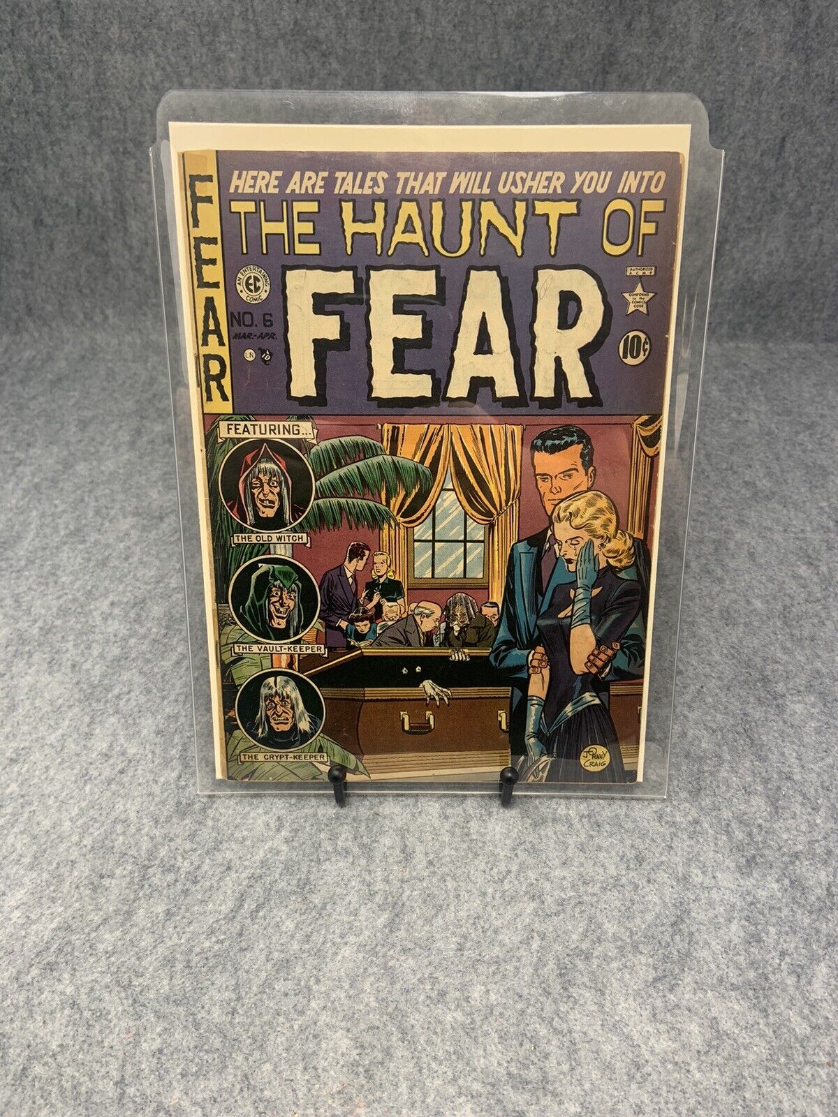 Haunt of Fear #6 Pre-Code Horror Golden Age CGC (3.0-5.0) G/VG - EC Comic 1951