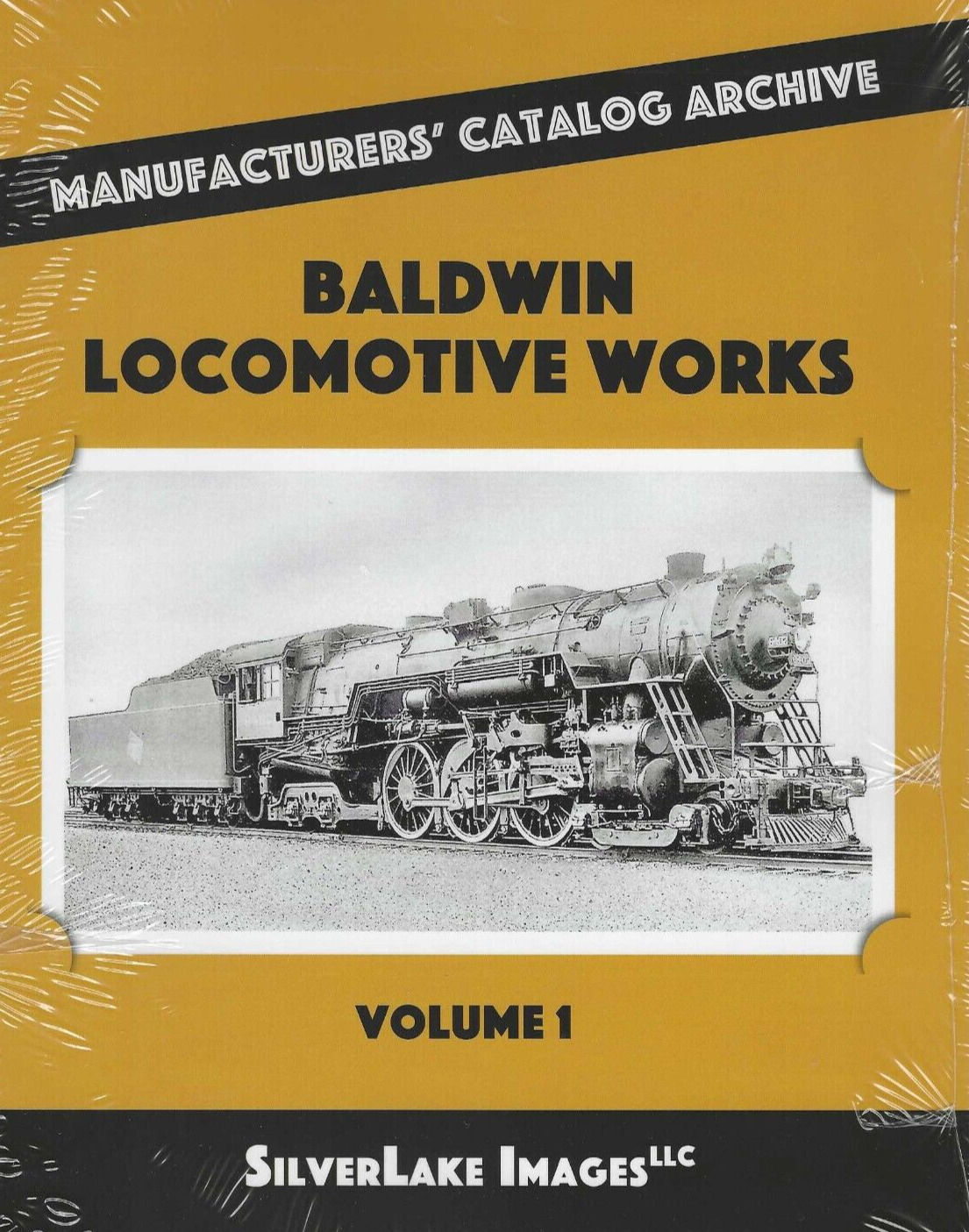 BALDWIN Locomotive Works, Vol. 1 - (BRAND NEW BOOK)