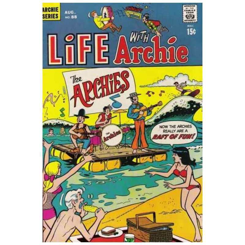 Life with Archie (1958 series) #88 in Fine minus condition. Archie comics [n|