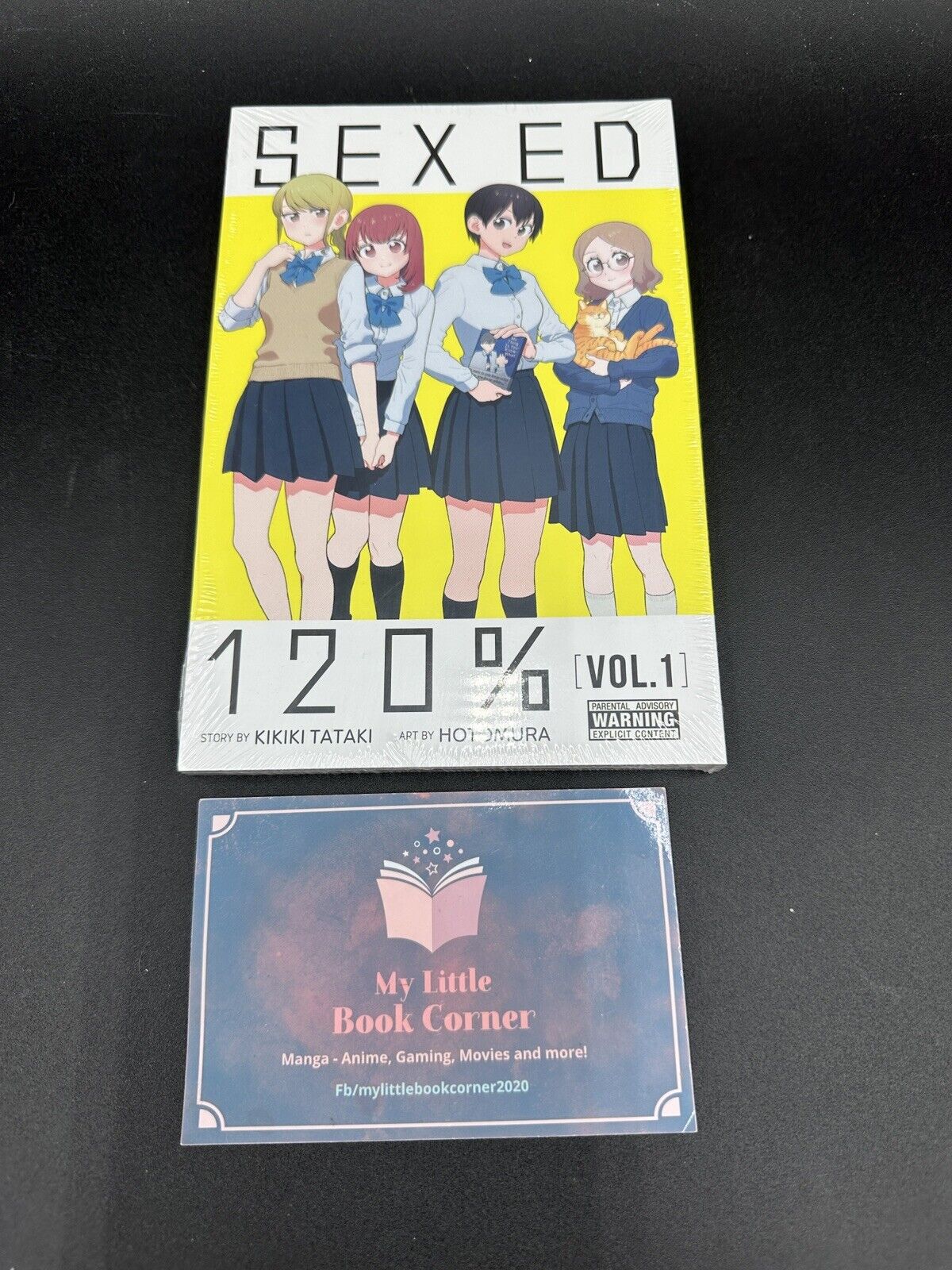 Sex Ed 120% Manga Vol 1  English Yen Press