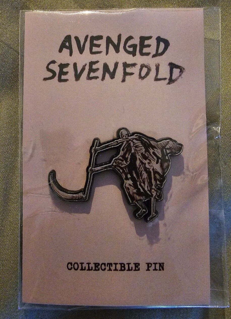 Brand New Avenged Sevenfold Life Is But A Dream LIBAD Pin Exclusive