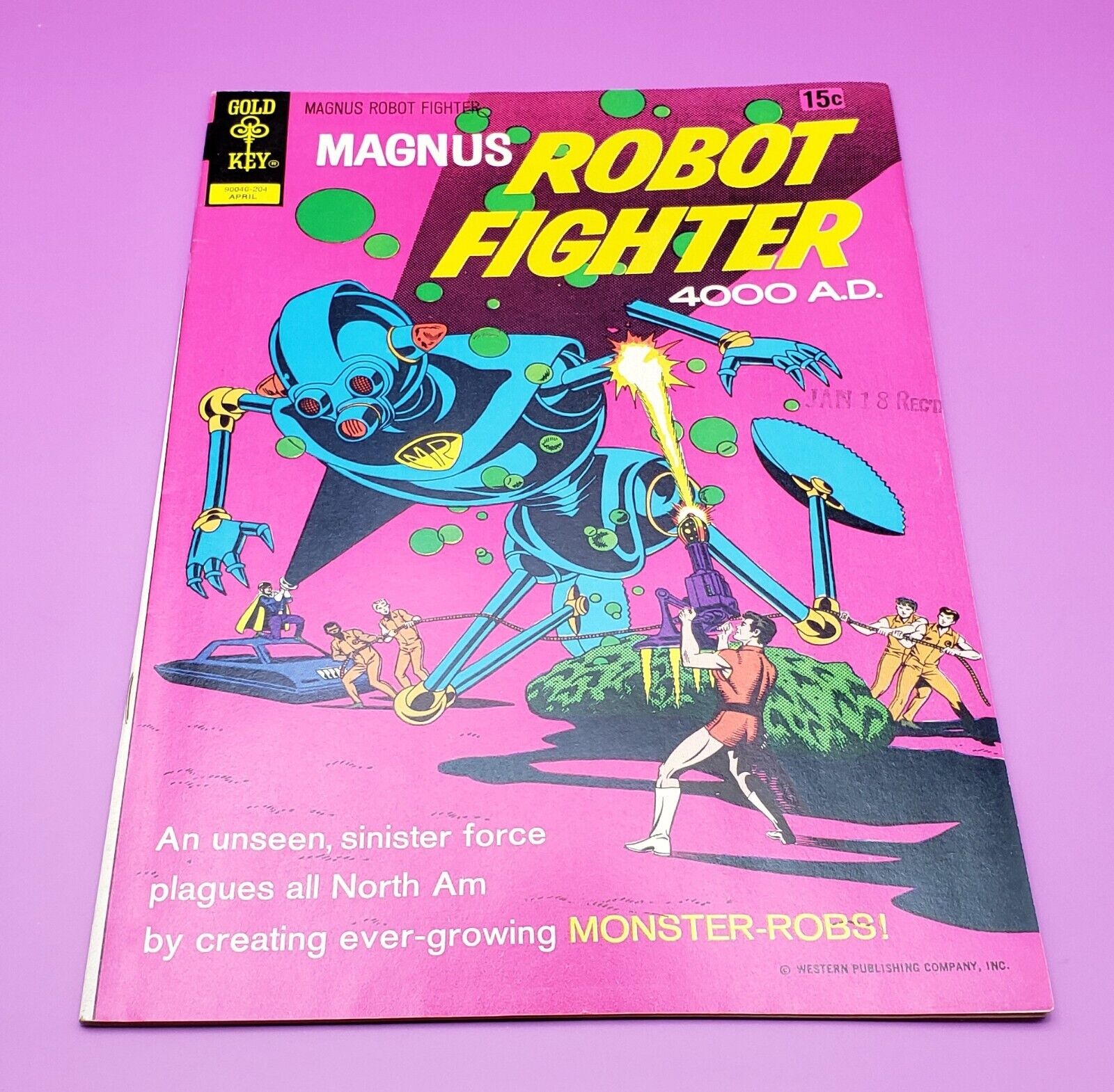 Magnus Robot Fighter #31 VF/NM High Grade 1972 Gold Key Bronze Age Sci-Fi