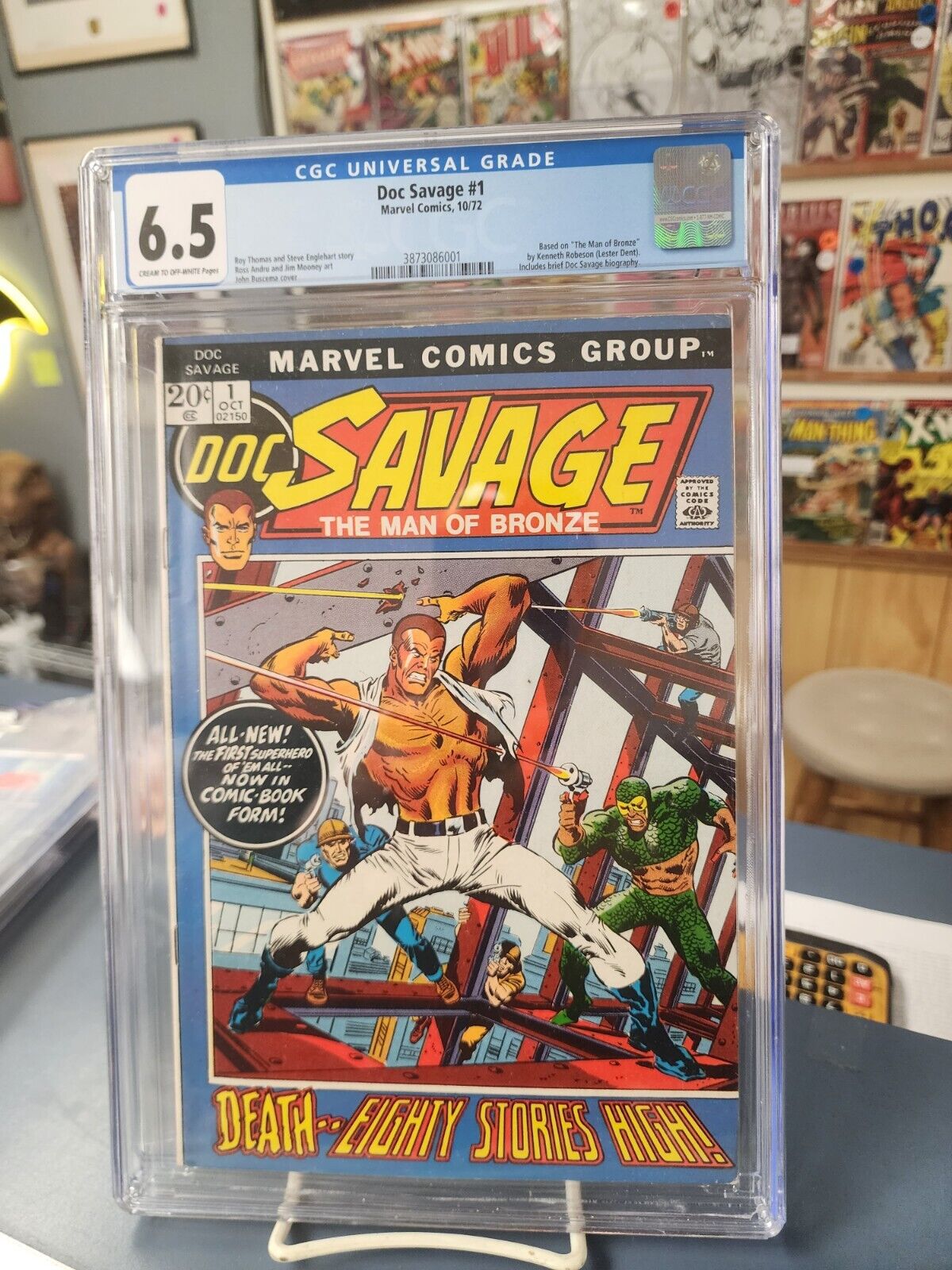 Doc Savage #1. Cgc 6.5