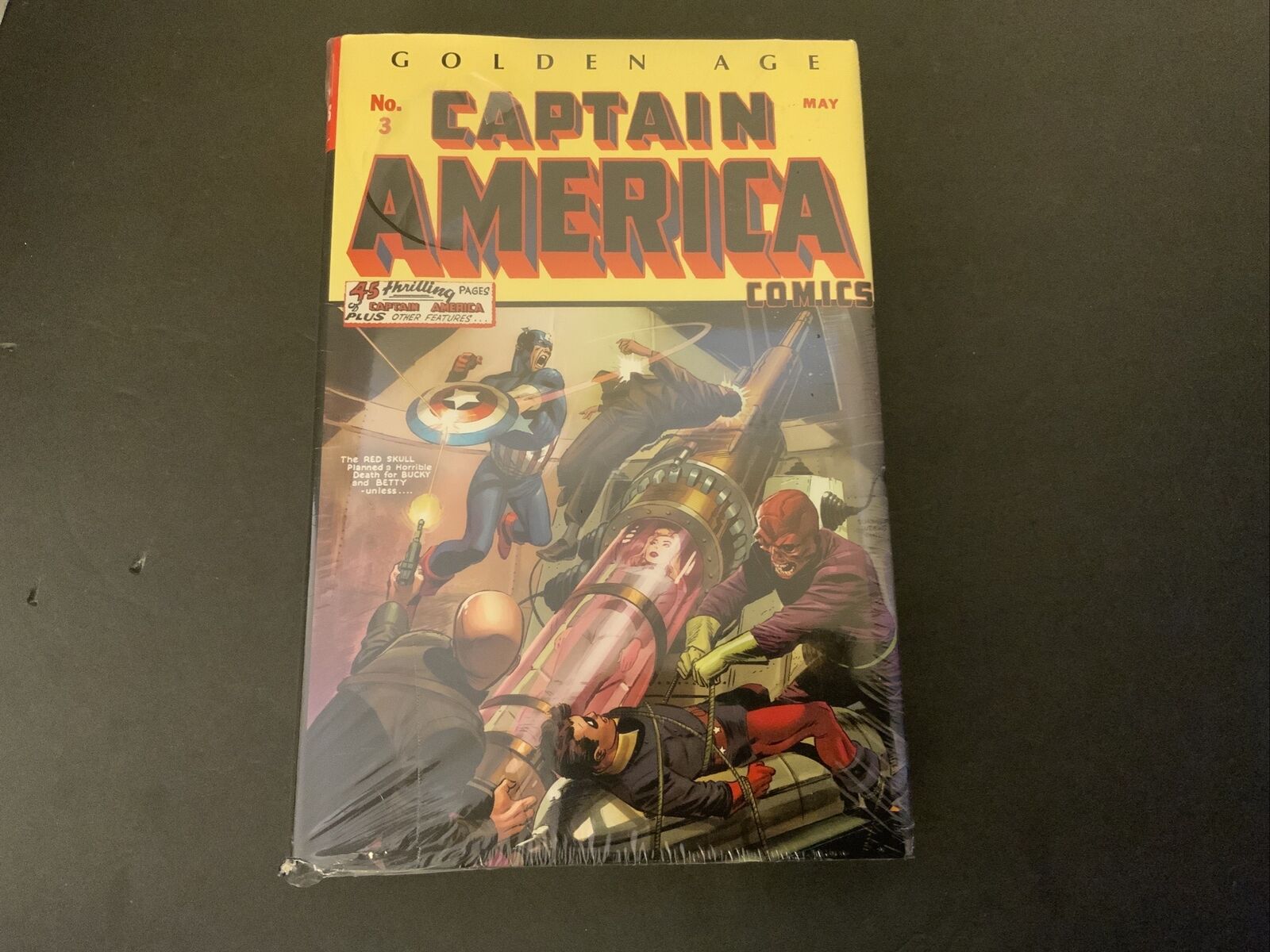Golden Age Captain America Omnibus #1 (Marvel, 2014)