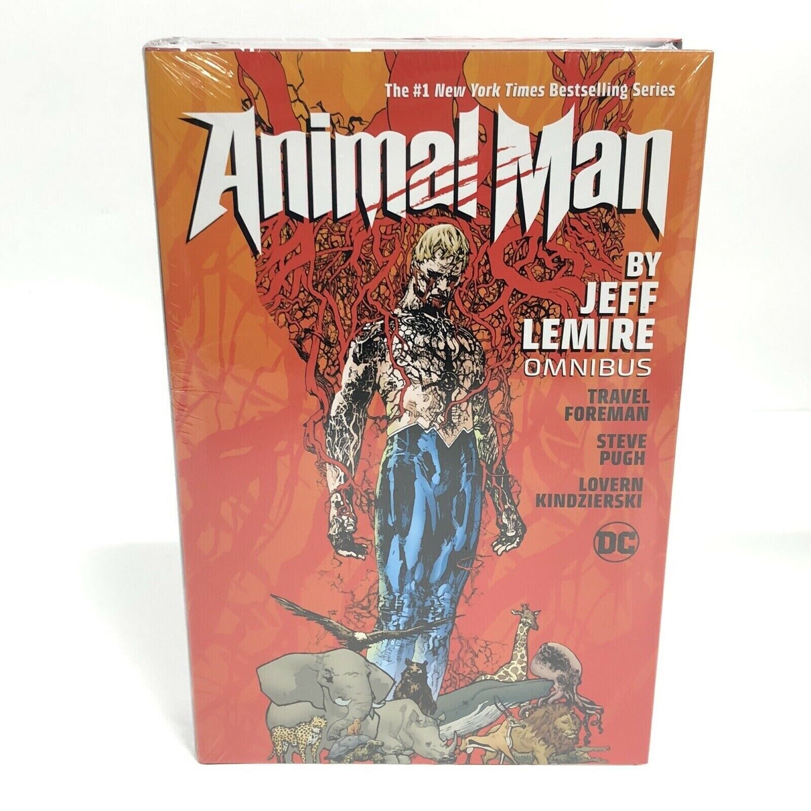 Animal Man by Jeff Lemire Omnibus New DC Comics HC Hardcover Sealed
