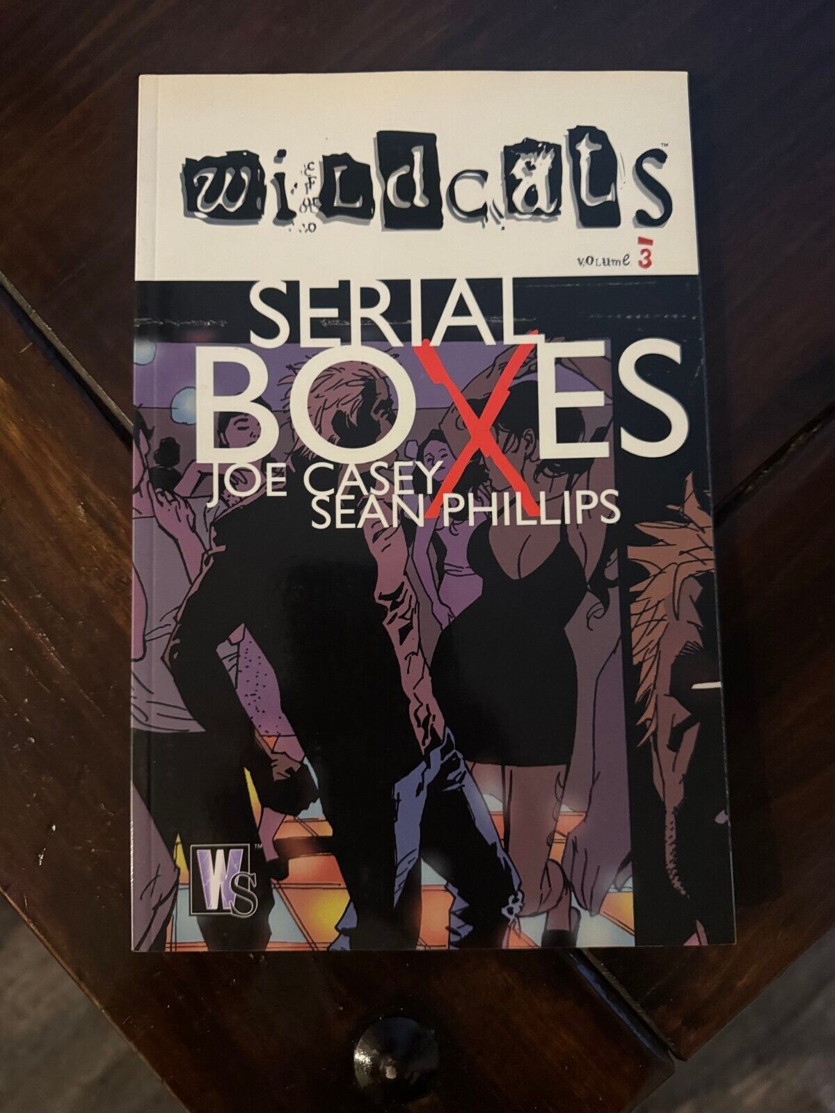 Wildcats: Serial Boxes: TPB: 2001: First Printing