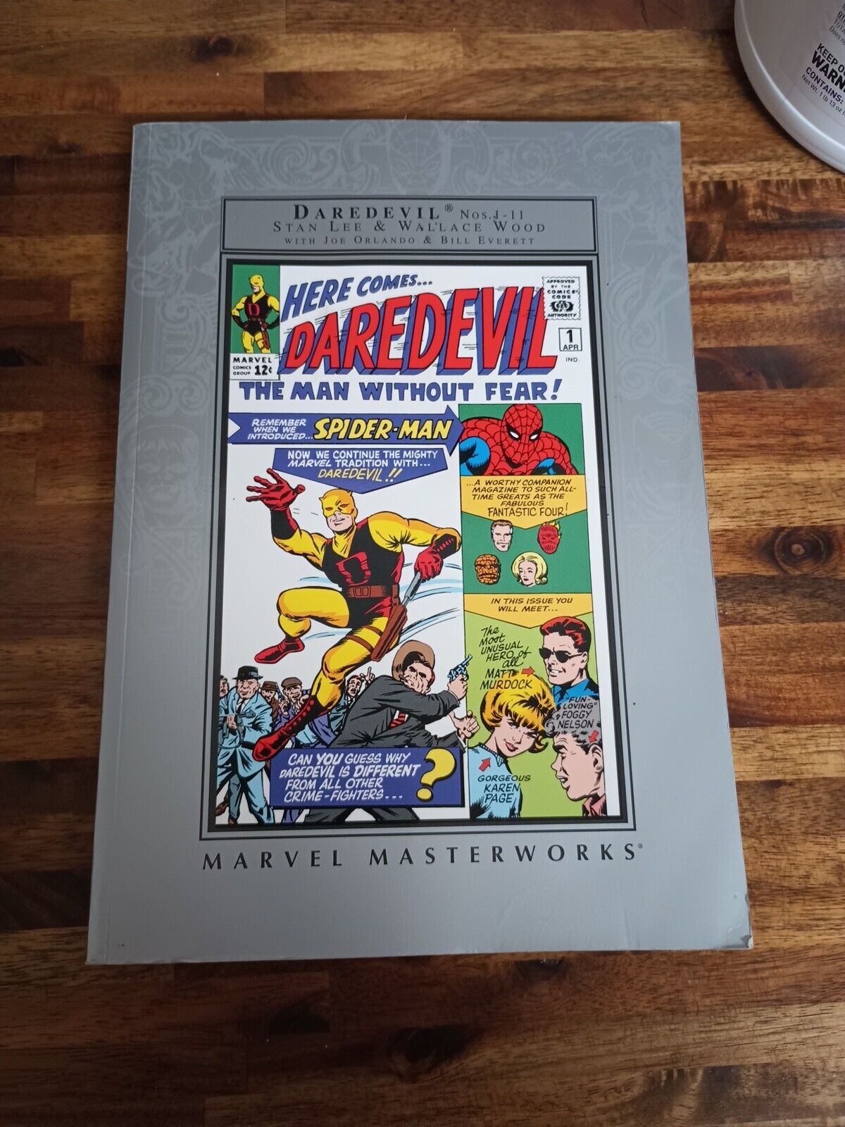 Marvel Masterworks: Daredevil #1 (Marvel, December 2003)