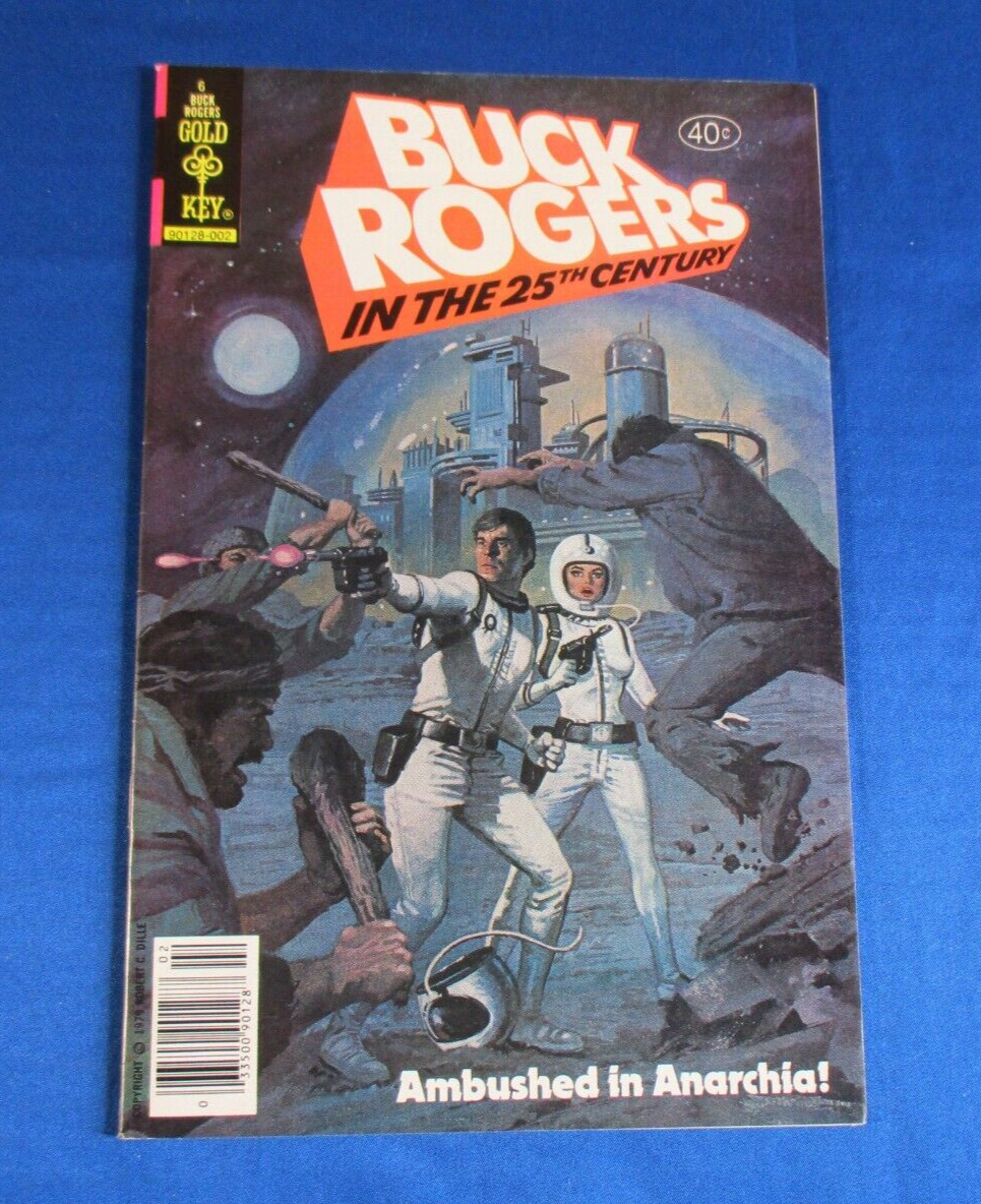 Buck Rogers Gold Key Comic Book # 6 1979 High Grade Very Nice Book