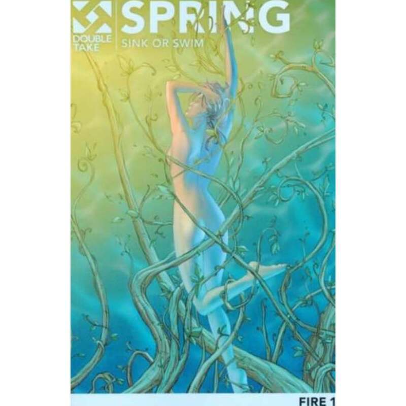 Spring Trade Paperback #1 in Near Mint condition. [y,