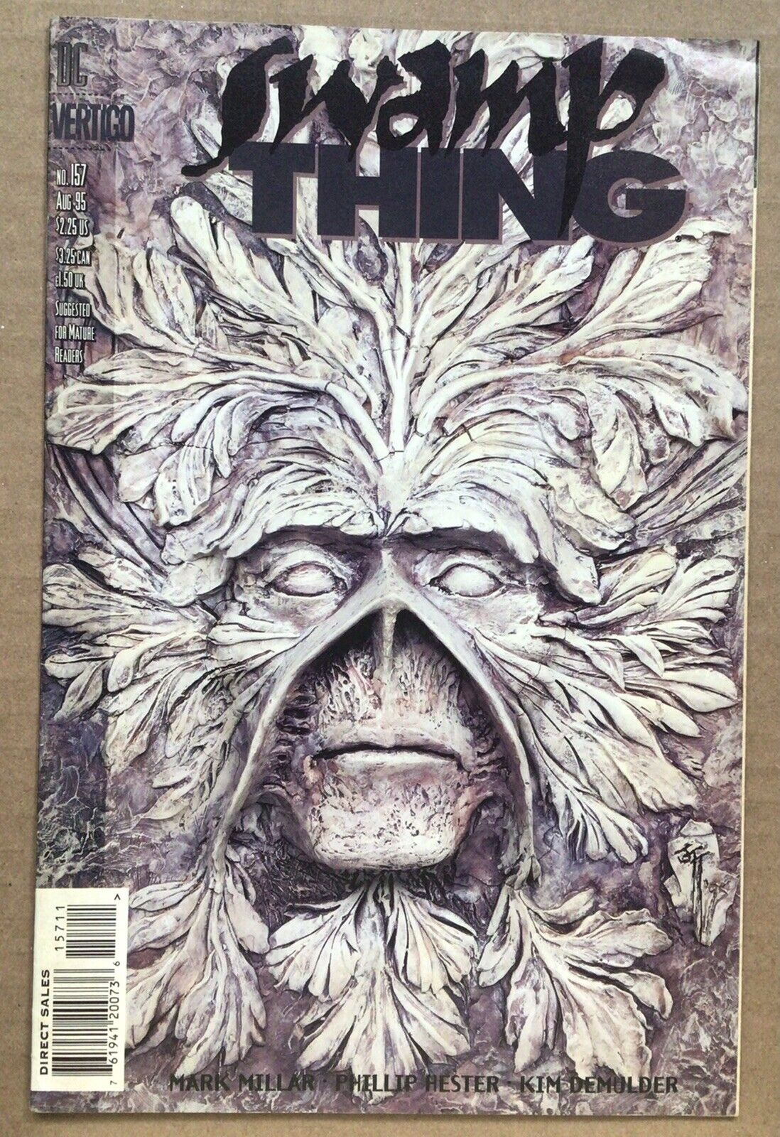Swamp Thing Comic Book #157 DC Comics 1995 VF You Grade See Photos