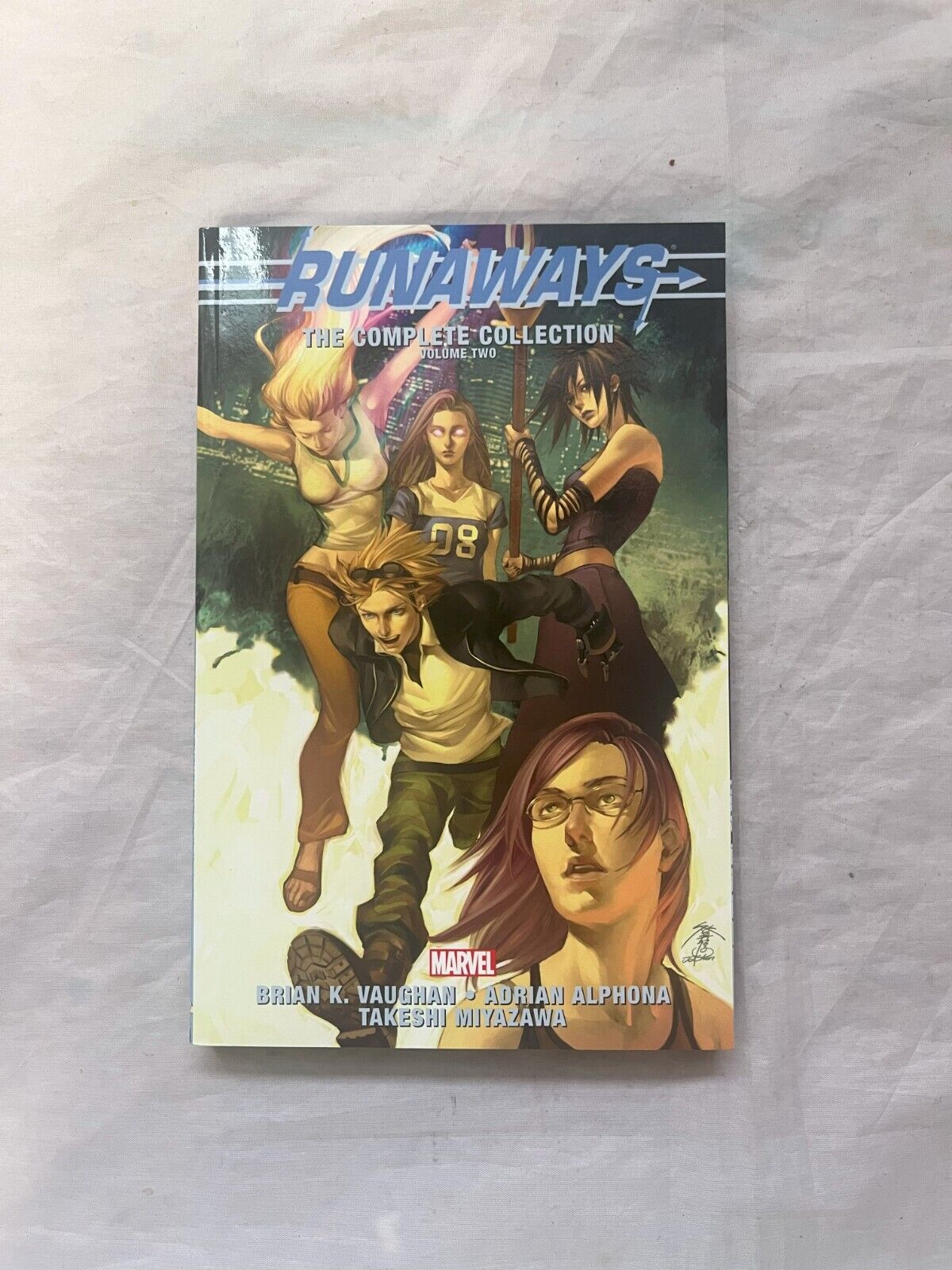 Runaways: The Complete Collection #2 (Marvel, 2018) Brian K. Vaughan