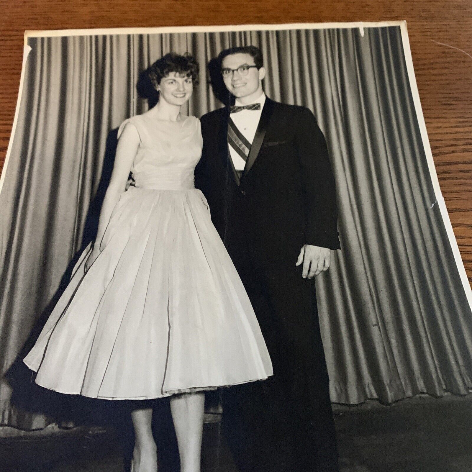 Vintage Early Prom 8x10 Photo