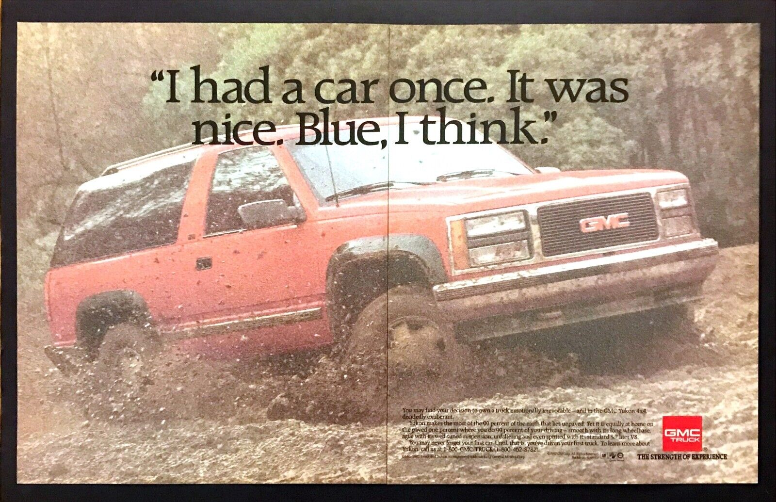 1993 GMC Yukon 4x4 in the Mud photo \