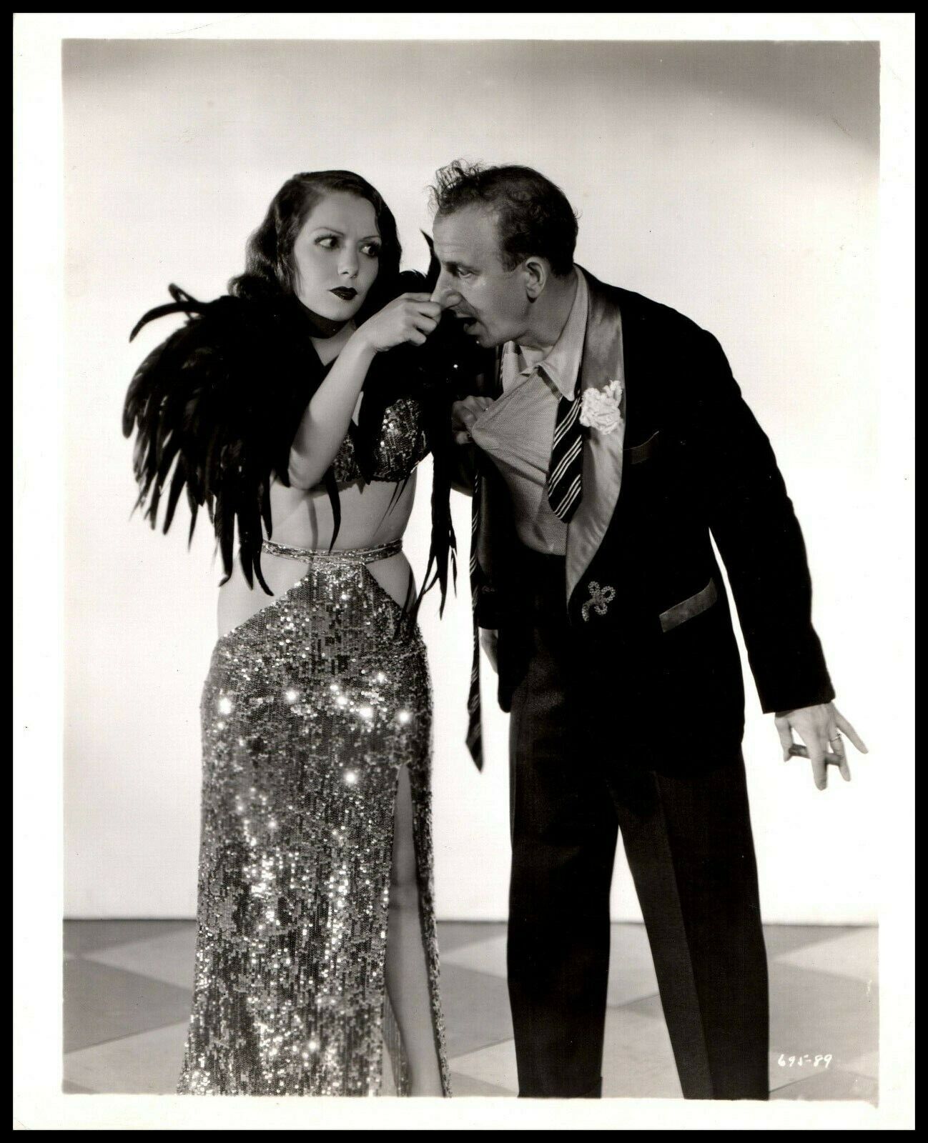Lupe Velez GOWN DRESS in Hollywood Party (1934) JIMMY DURANTE ORIG Photo C 4  
