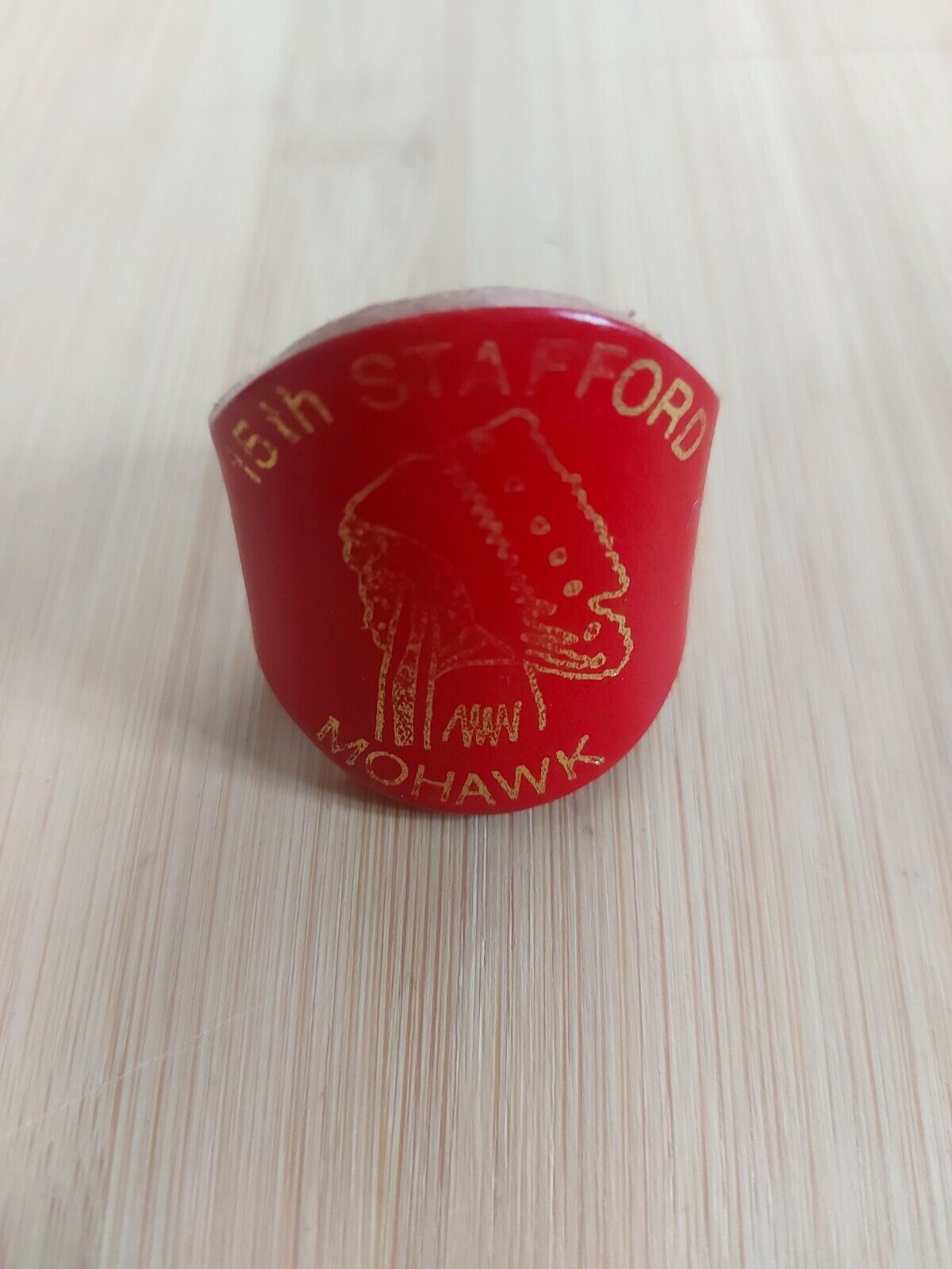 UK Scouting Scout Woggle 15th Stafford Mohawk