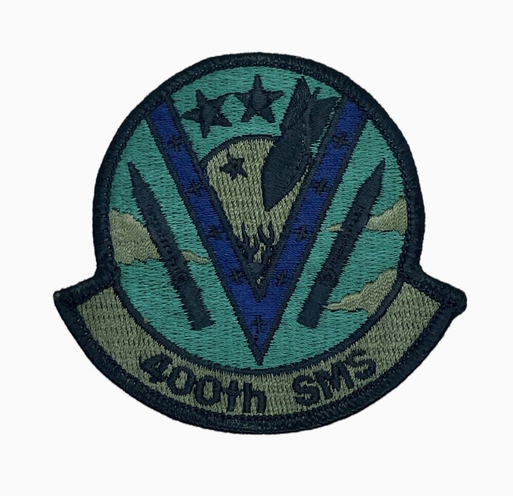 USAF Patch - 400th Strategic Missile Squadron (SMS) *Brand New*