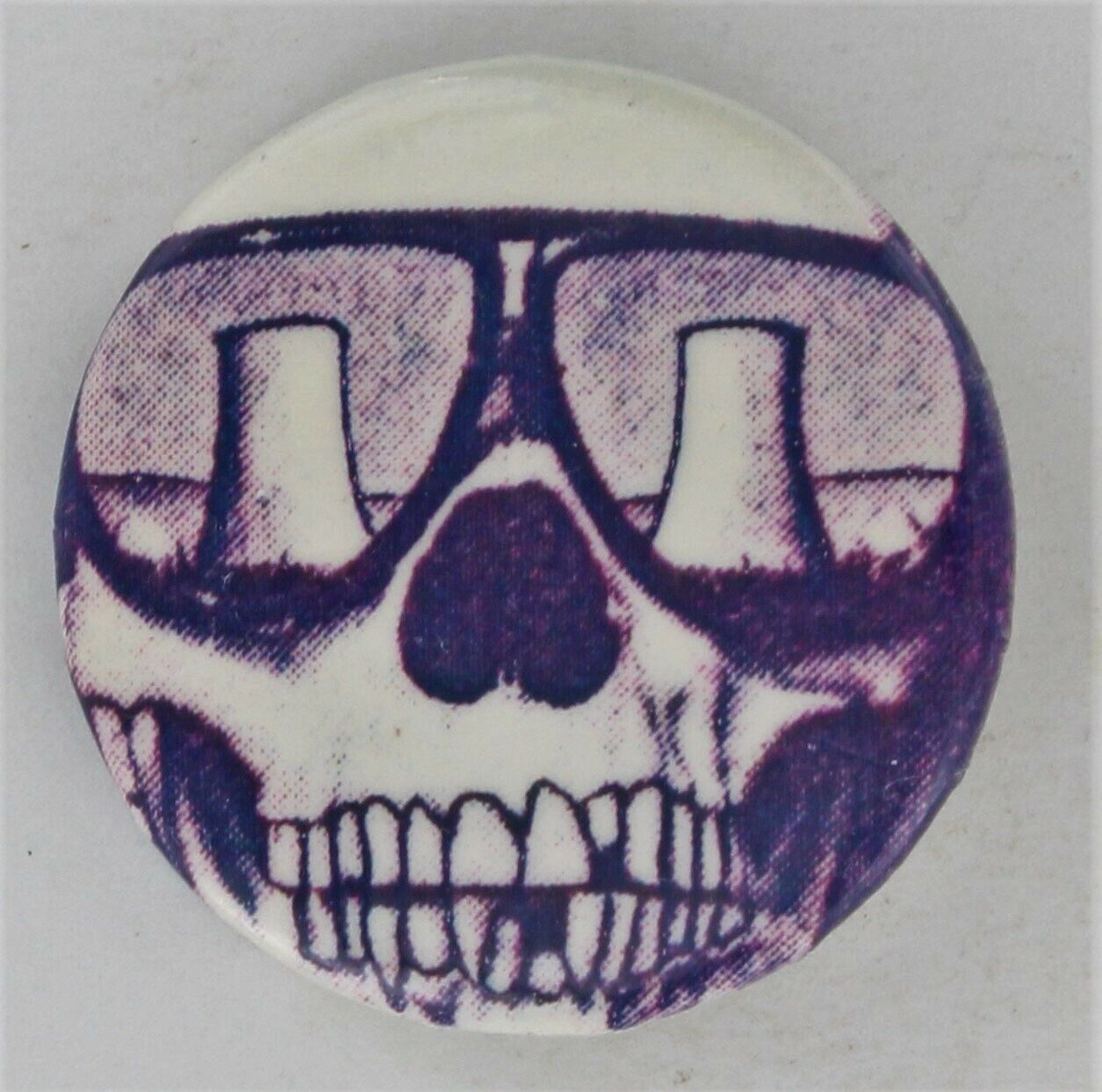 Skull & Bones 1979 Three Mile Island Death Radioactive Danger Nuclear Cool P1003