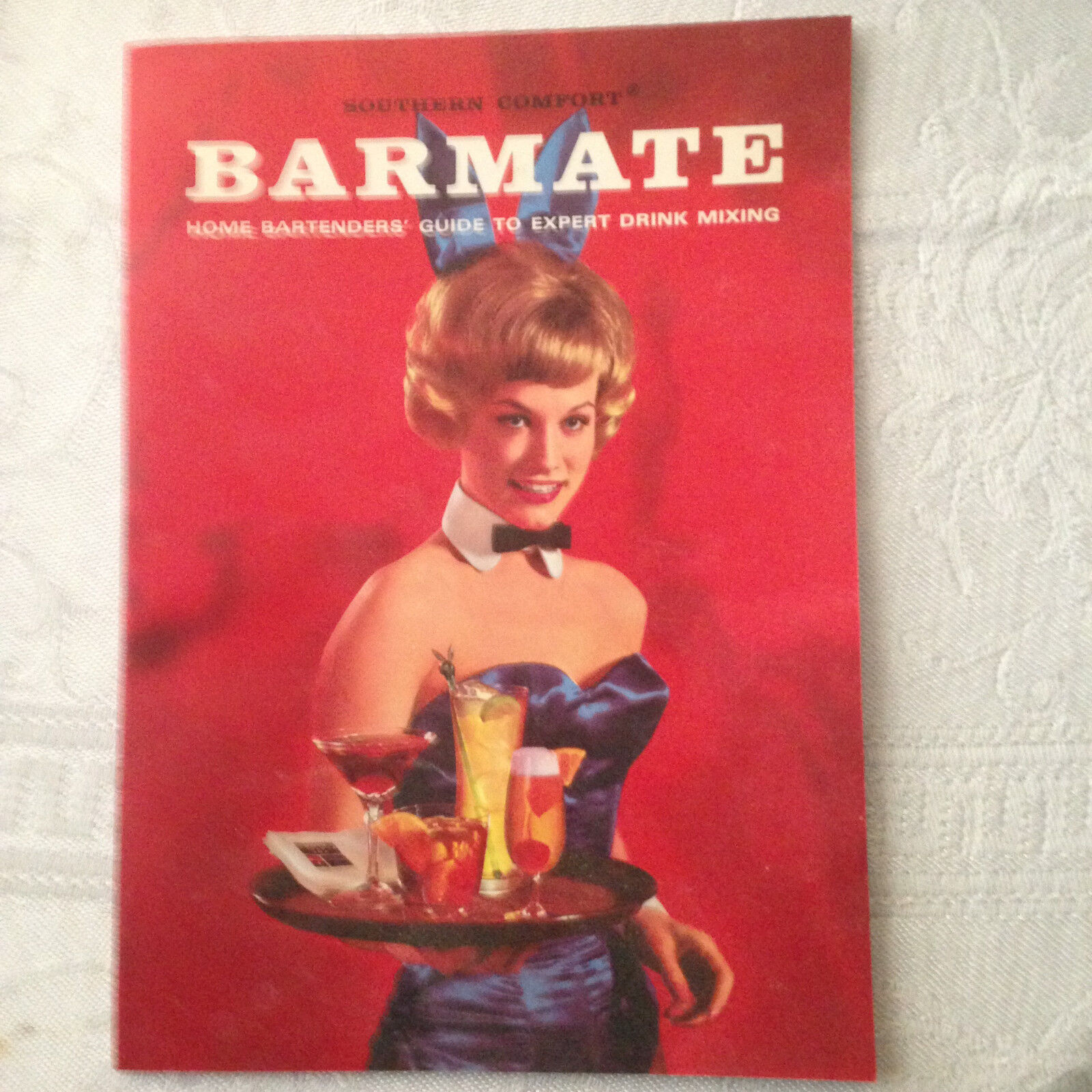 BARMATE 1964 HOME BARTENDERS GUIDE TO DRINK MIXING MINT PLAYBOY BUNNY VINTAGE AD