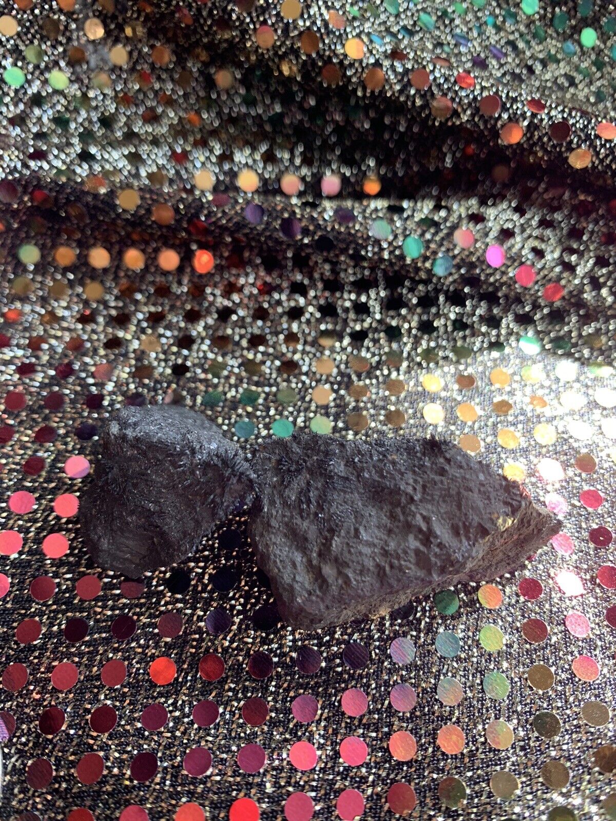 Genuine Live-Lodestone pair- Magnetite Mined in NY USA ADIRONDACK