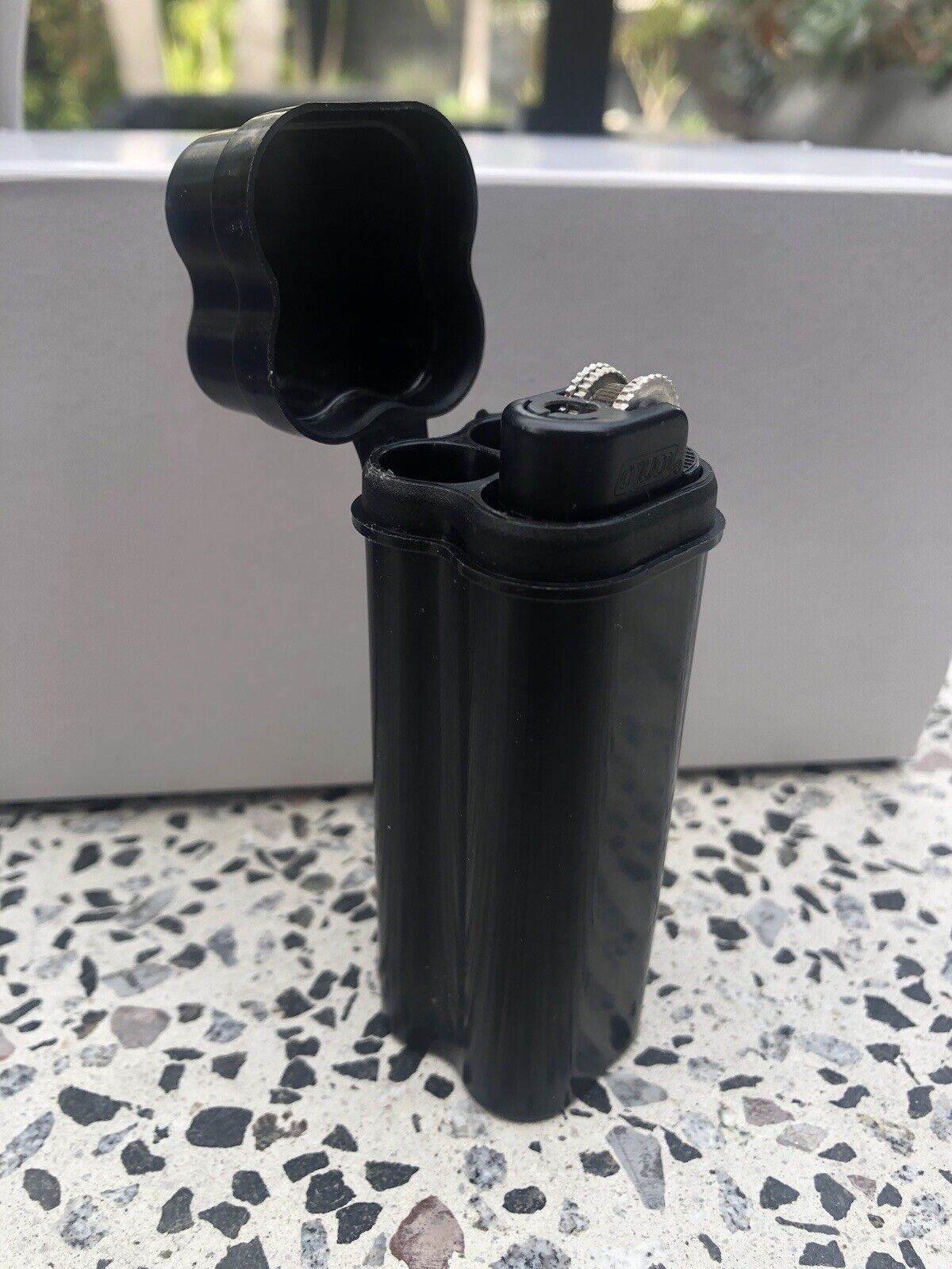 Blunt, Lighter Case, Waterproof, Smell Proof, Travel Case- Black, Pack Of 2