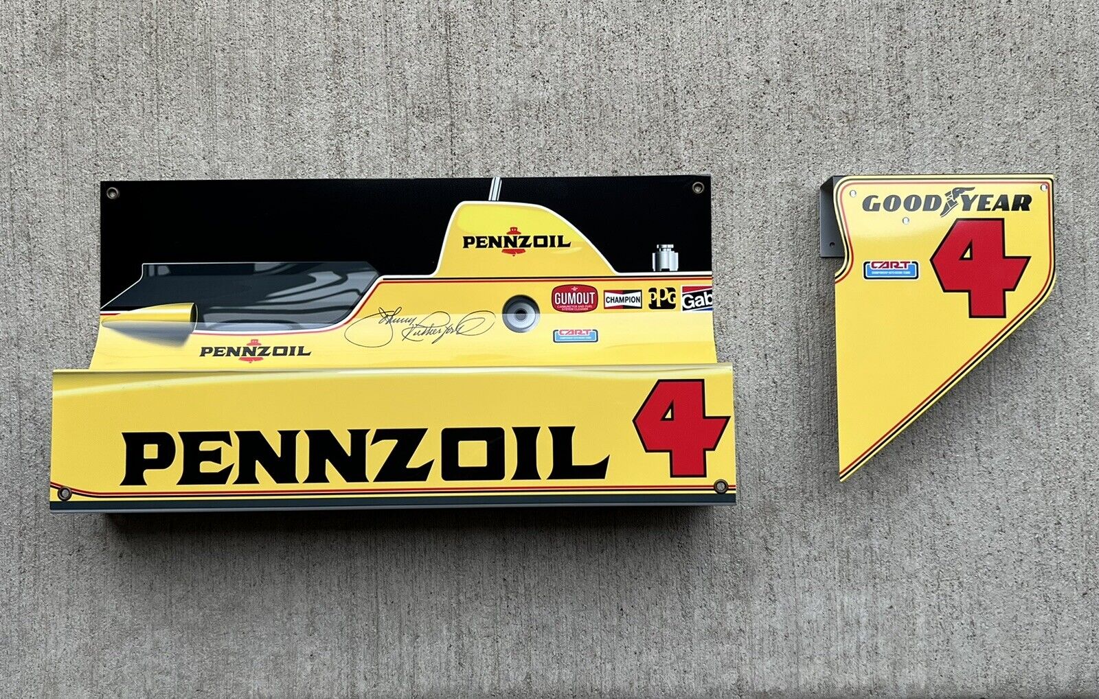 WOW Indy 500 Race Car 3D View 1980 Johnny Rutherford Chaparral