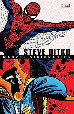 Marvel Visionaries: Steve Ditko Lee, Stan