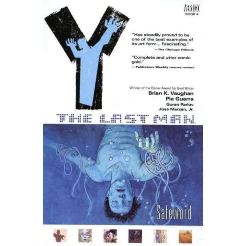 Y: The Last Man Trade Paperback #4 in Near Mint condition. DC comics [r*