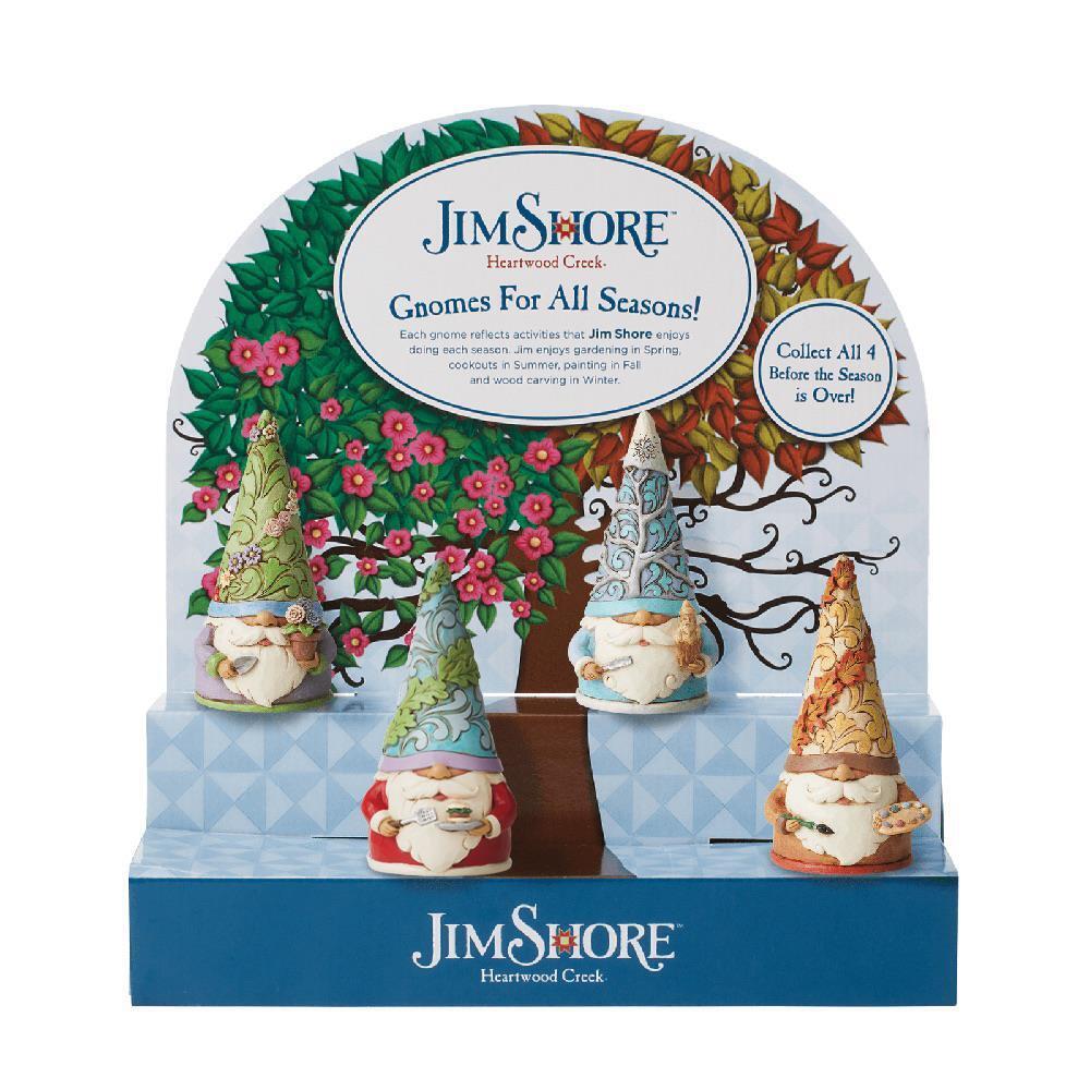 Jim Shore Heartwood Creek: An Artist For All Seasons Gnome Fig Set of 5 4063330