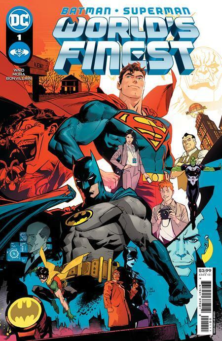 Batman Superman Worlds Finest #1-17 | Select Covers | DC Comics 2022-23 NM