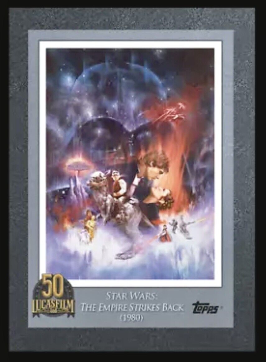 2021 Topps Lucasfilm 50th Anniversary: Star Wars: The Empire Strikes Back - #2