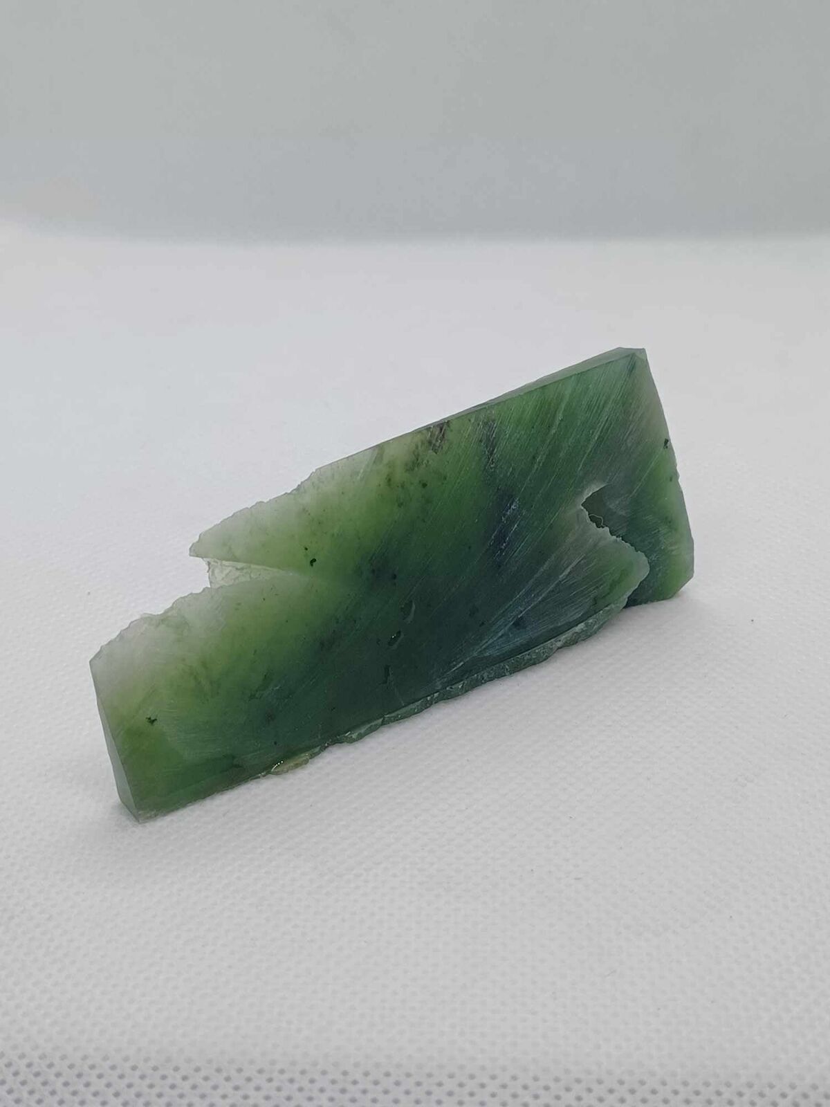 Translucency Jade Jewelry - (Grade-A) BC Nephrite Jade Specimen - 43g