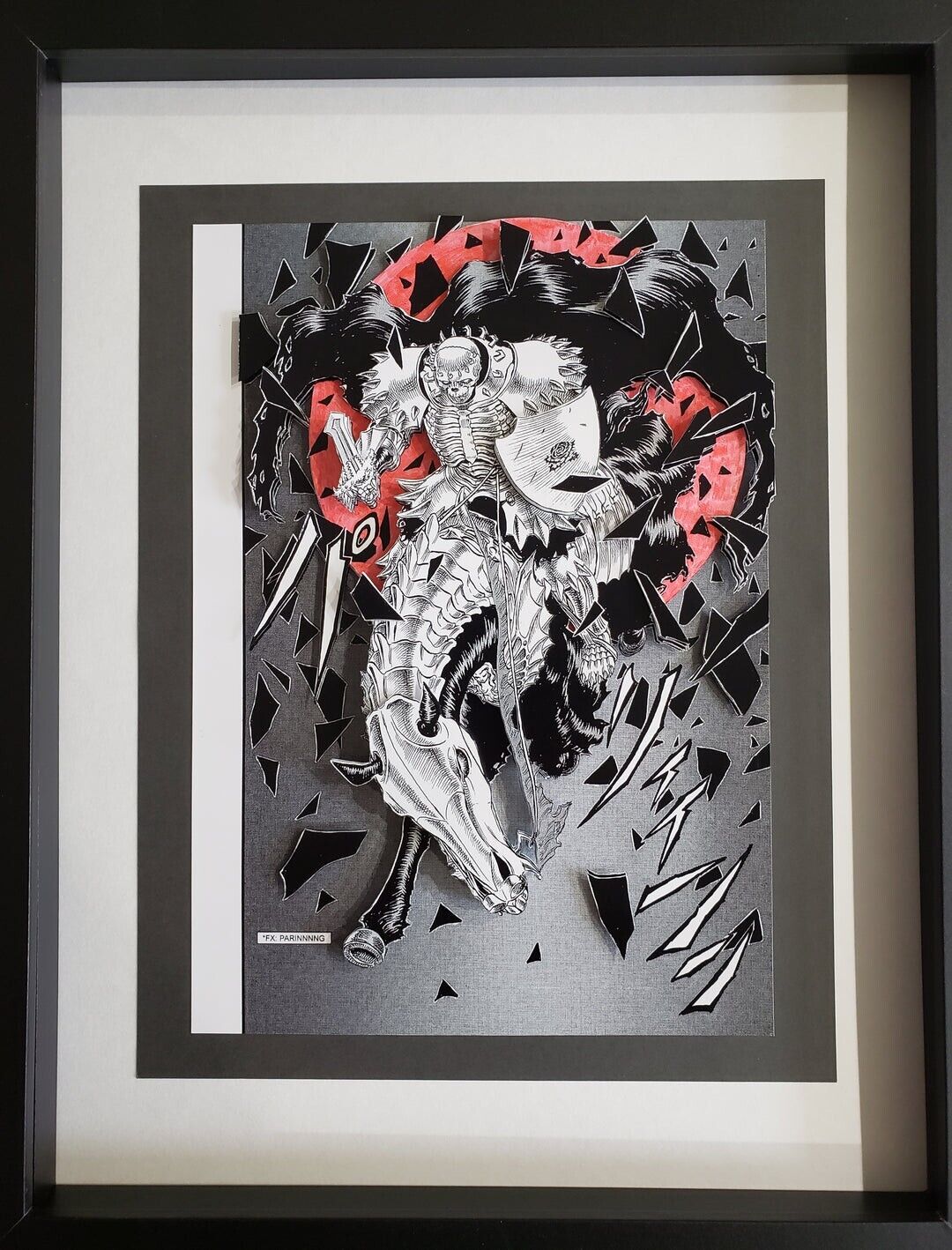 Berserk - Skull Knight Cut Out Art