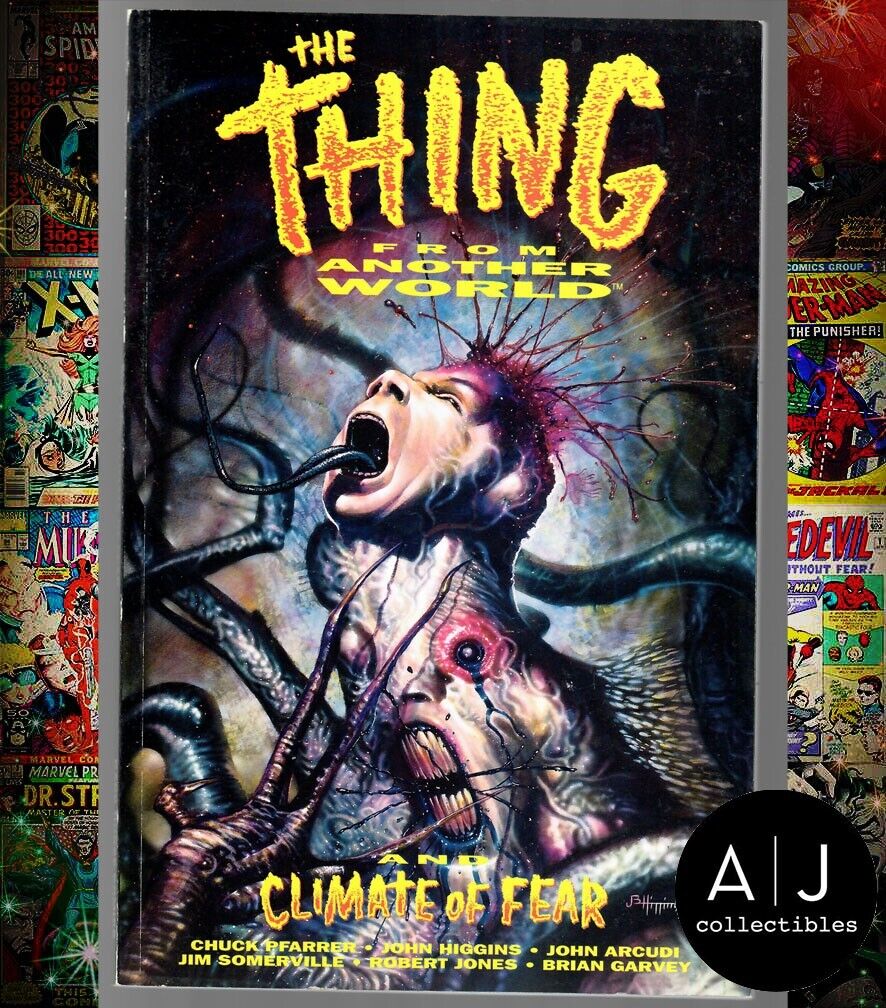 The Thing From Another World and Climate of Fear Dark Horse TPB