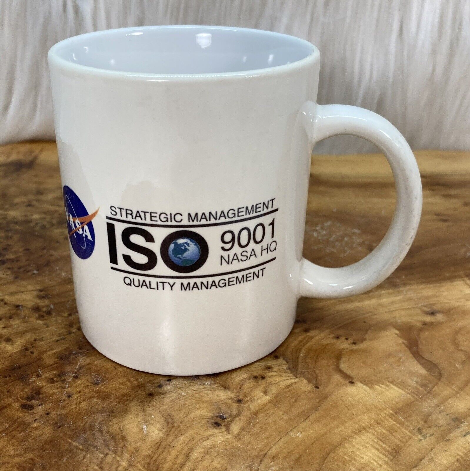 NASA Coffee Mug ISO 9001 Strategic Quality Management Infrared Space Telescope