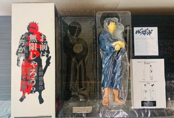 Takehiko Inoue Vagabond Musashi Figure Used Japan