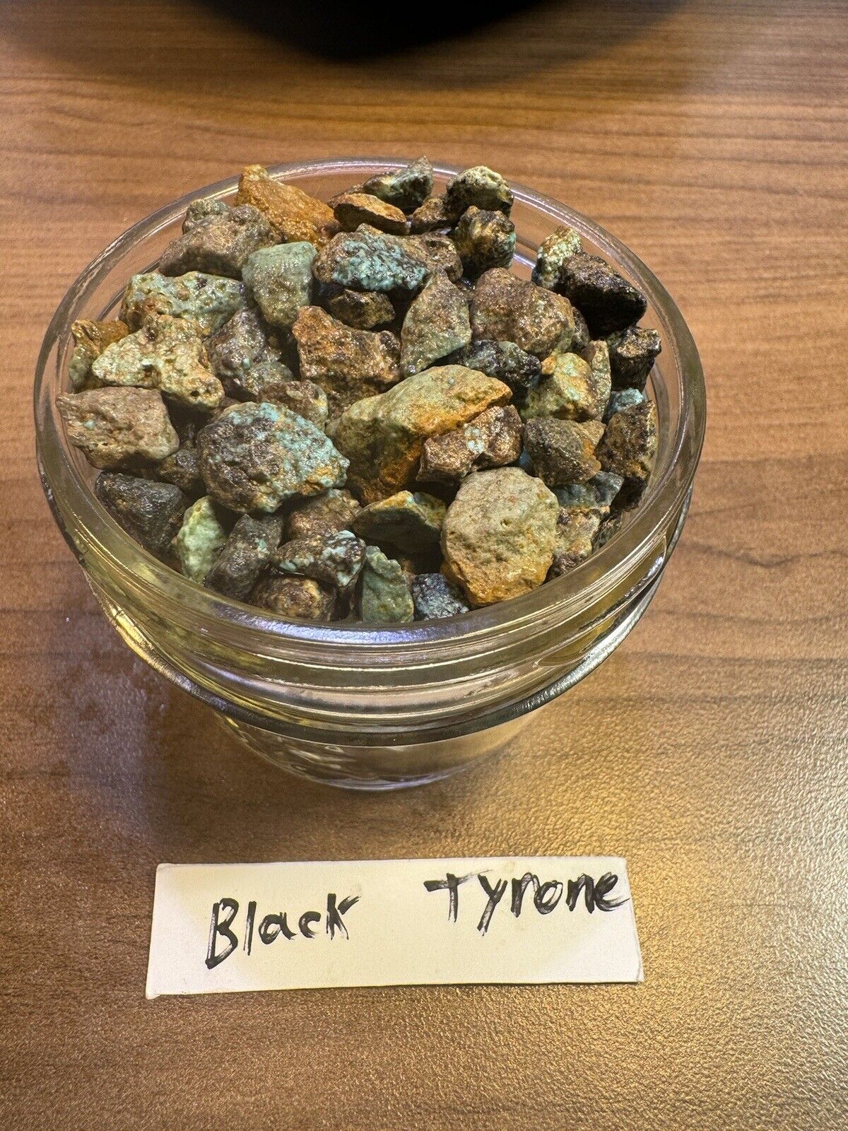 WOW 158 Grams Of Black Tyrone Turquoise NuggetsTurquoise/Old Bell Nugs 💥