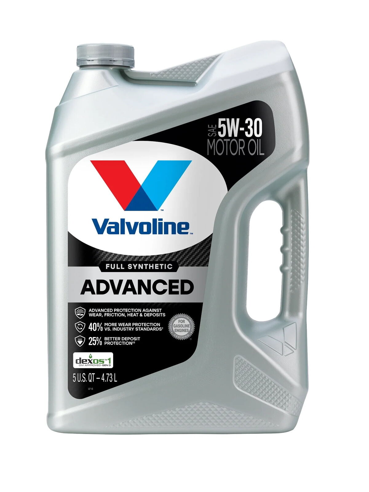 Valvoline Advanced Full Synthetic Motor Oil SAE 5W-30