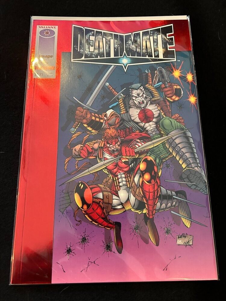Deathmate #5 Red (November 1993) Image Comics VF