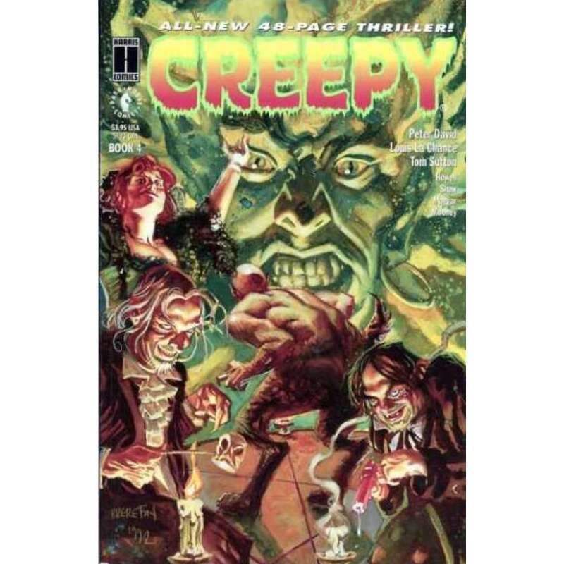 Creepy (1992 series) #4 in Near Mint condition. Dark Horse comics [y;