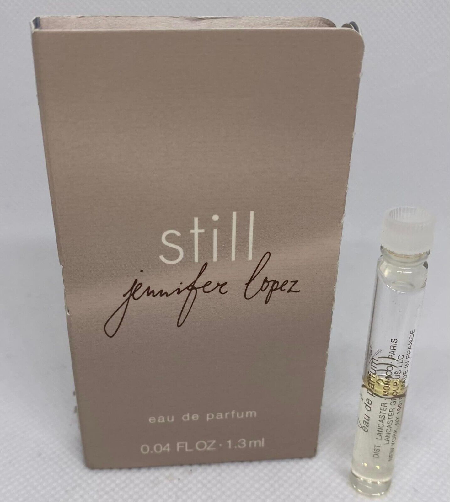 Still by Jennifer Lopez Eau de Parfum Perfume Parfum Profumo 1.3ml 0.04oz 2003