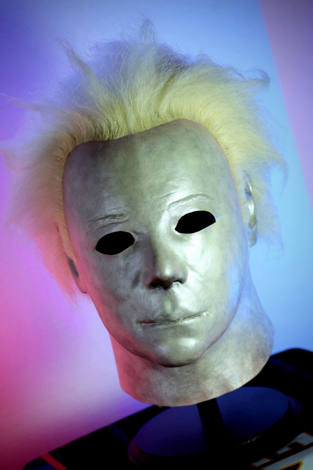 Ben Tramer Halloween II Michael Myers Mask Jason Freddy