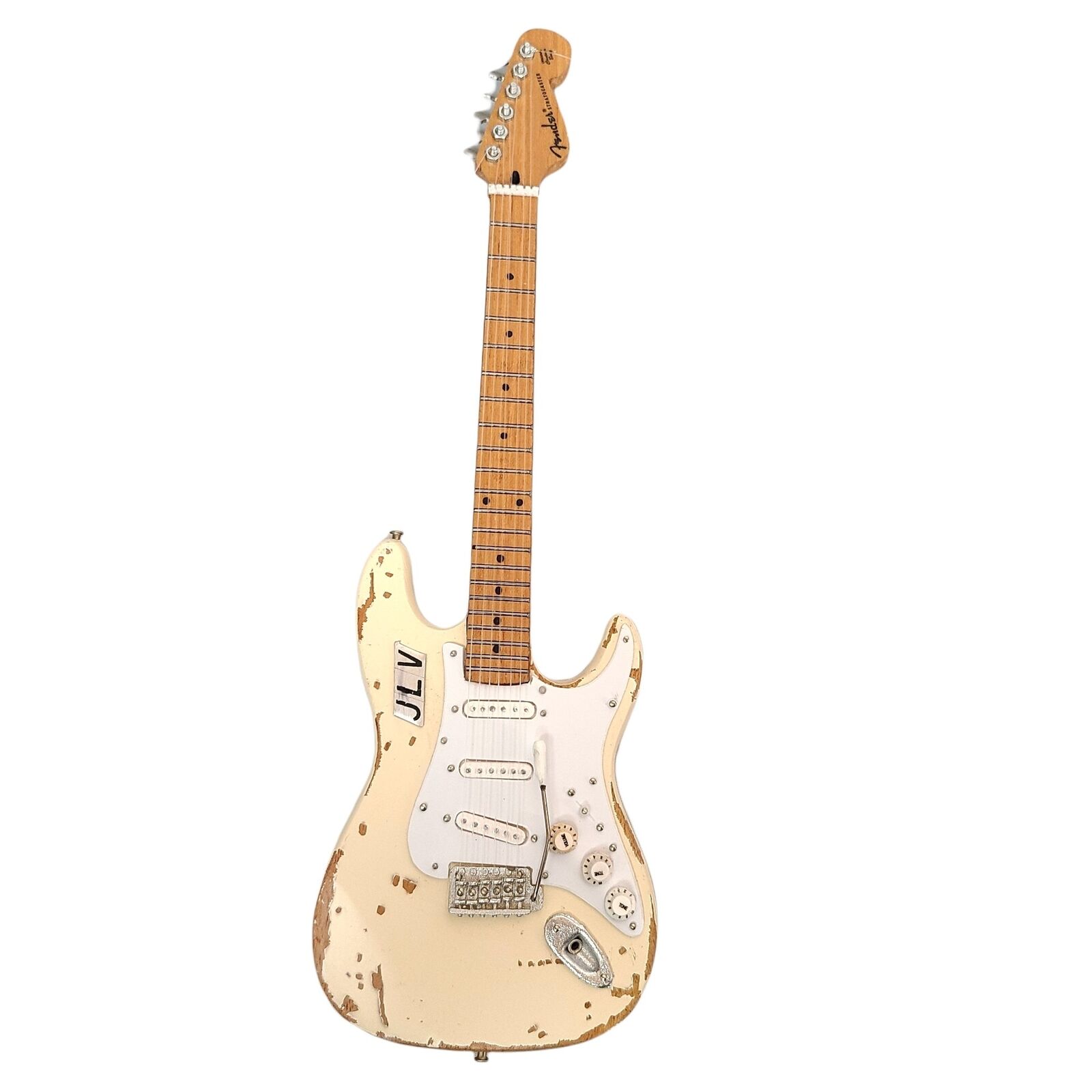Axe Heaven Mini Guitar Jimmie Vaughan Fender Strat Classic Miniature Replica