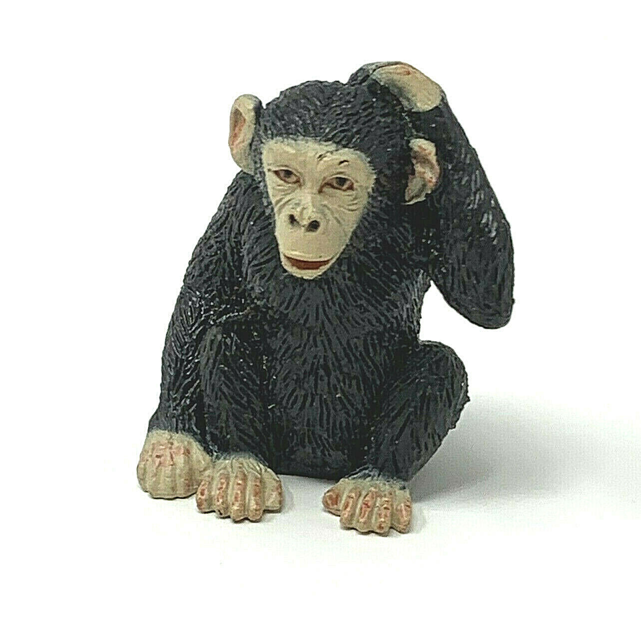 YOWIE Chimpanzee Collectible Toy Animal Figurine Rescue Collection 1 3/4