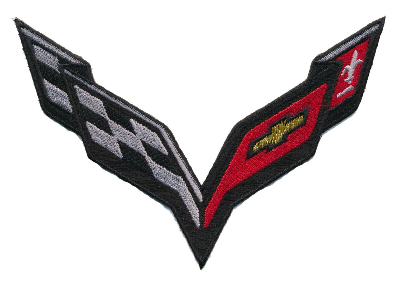 CORVETTE RACING EMBROIDERED 5\