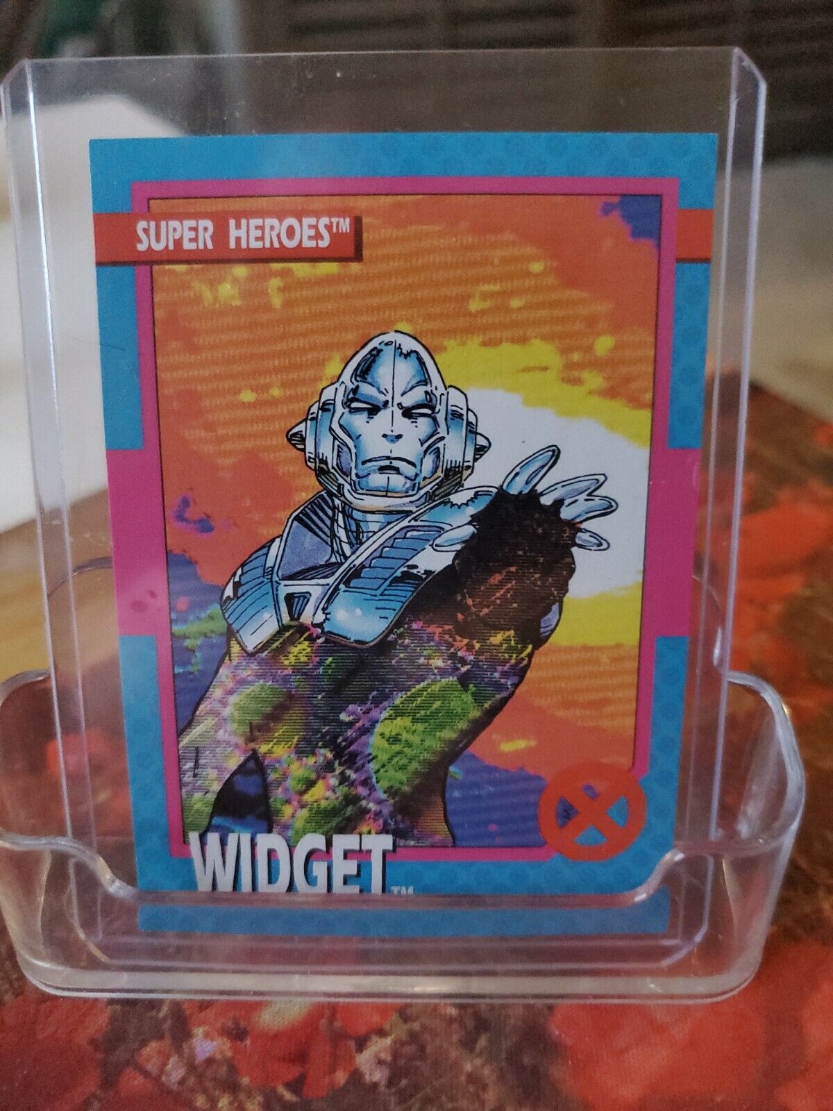 1992 Impel Marvel Super Heroes Card - #37 Widget
