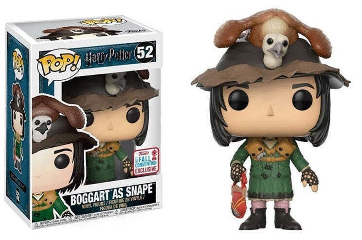 Funko POP Harry Potter: Boggart As Snape (2017 Fall Convention)(Damaged Box) #5