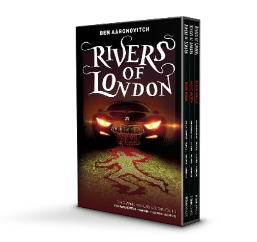 Ben Aaronovitch Andrew Cartmel Rivers of London (Mixed Media Product)