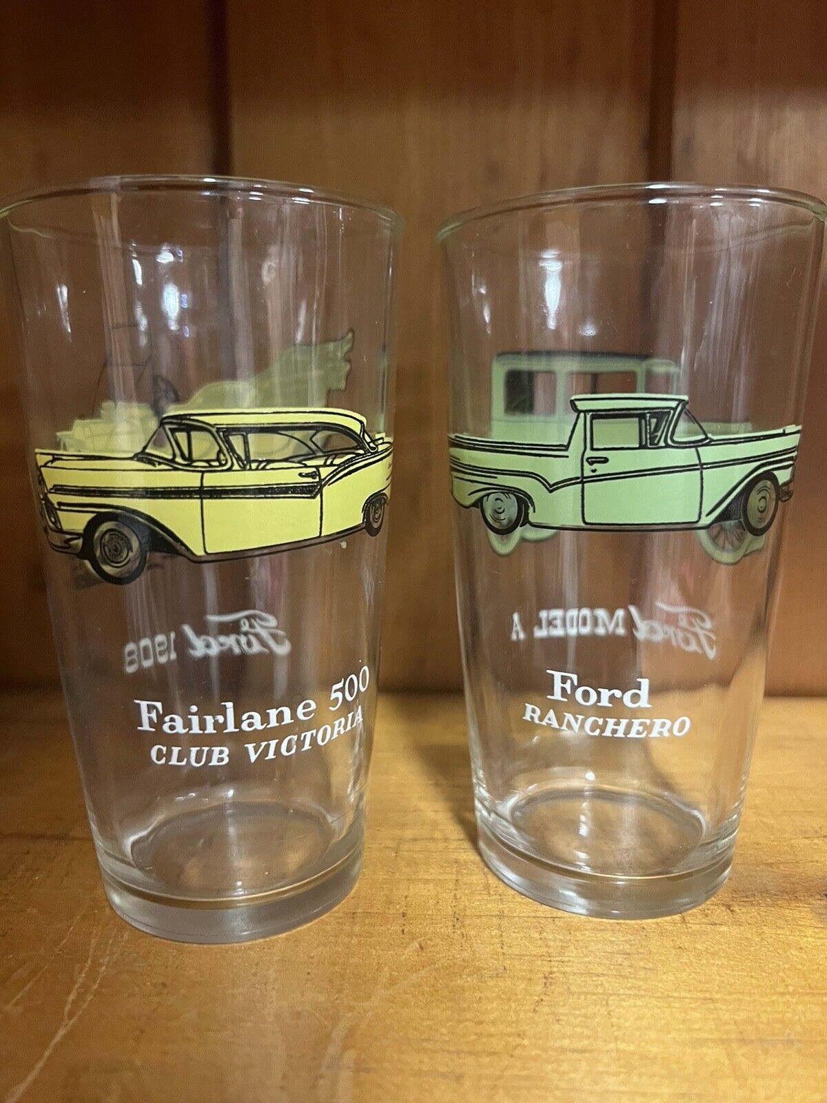 vintage ford collectibles