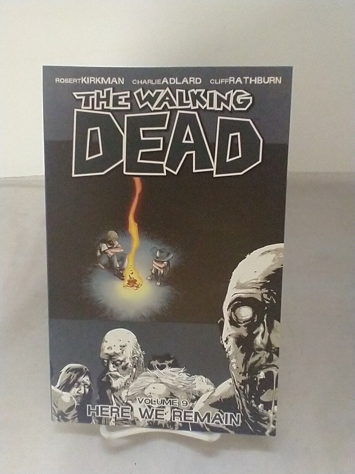 The Walking Dead Volume 9: Here We Remain Trade Paperback Robert Kirkman Image